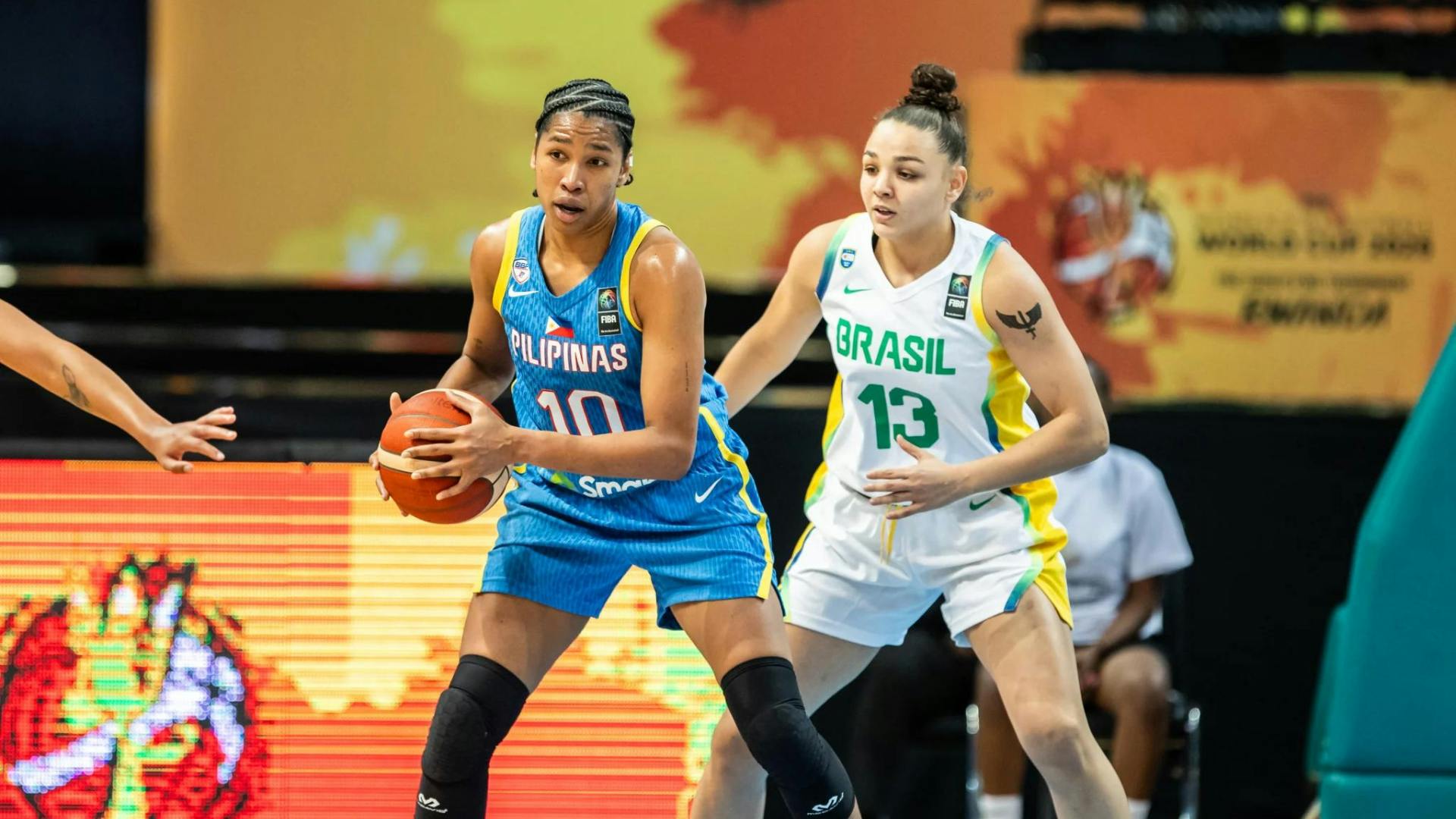 Jack Animam gets monster double-double but Gilas Women take narrow loss to Brazil in #FIBAWWC Pre-Qualifiers